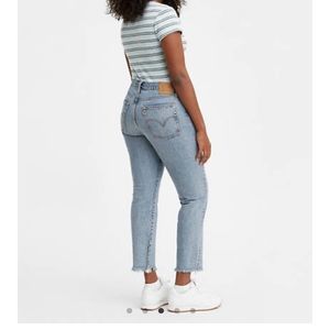 Levi Wedgie Jeans